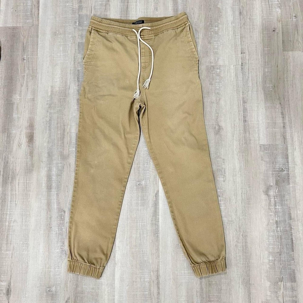 Elwood khaki joggers